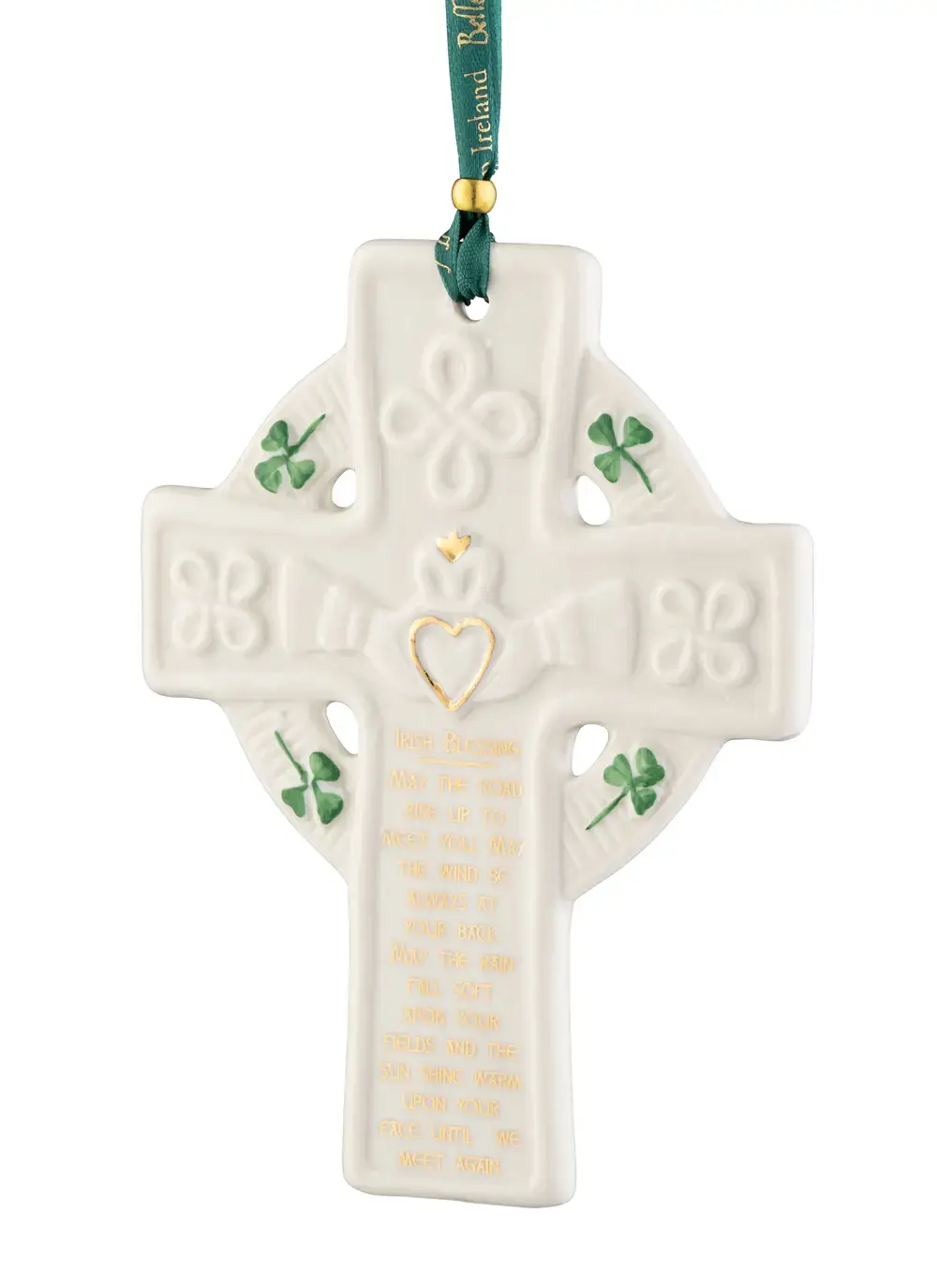 Claddagh Blessing Ornament